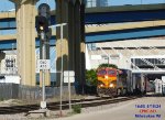 KCS 5016 creeps beneather the Marquette interchange